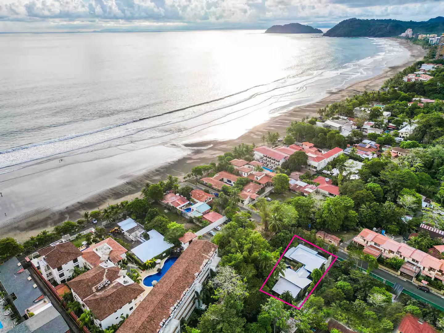 beachside luxury retreat