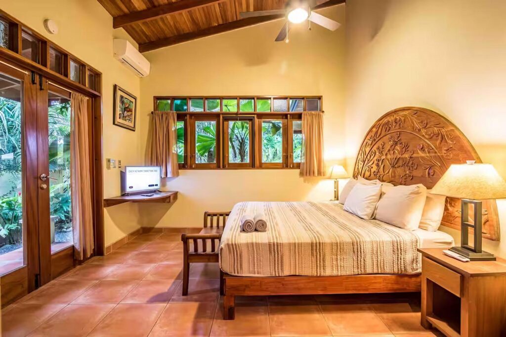 Open up the glass doors and let in the ocean breeze, maybe step out with a coffee in the morning.