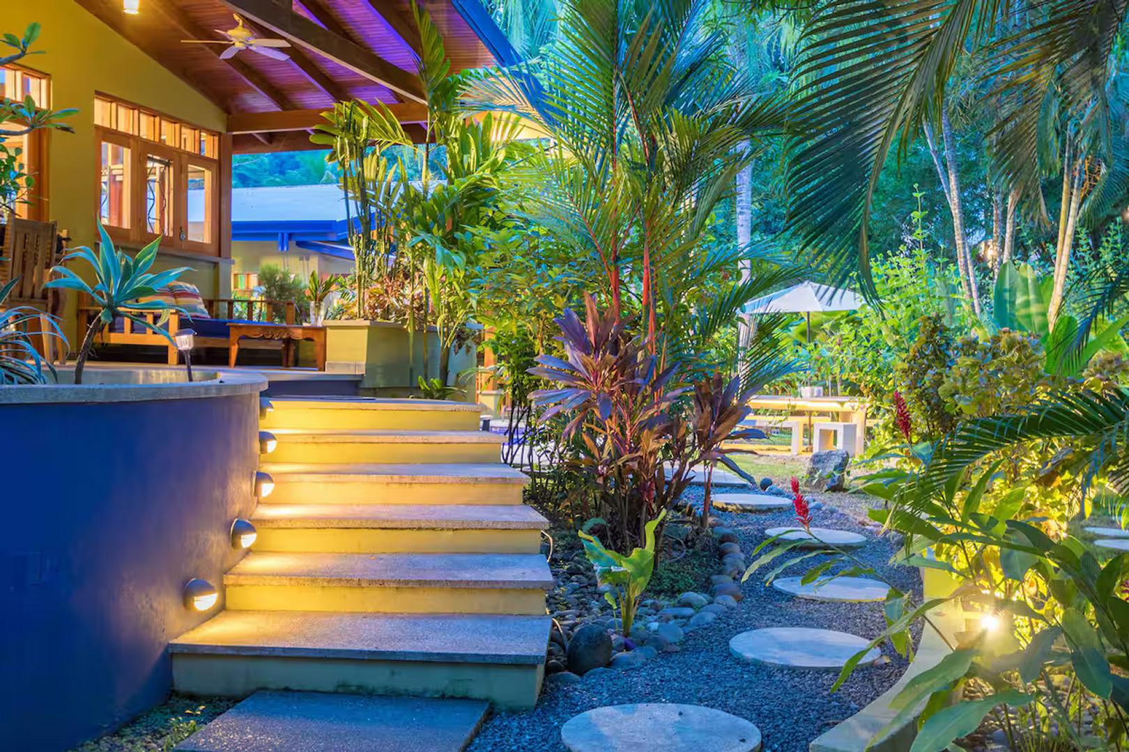 beachside luxury retreat