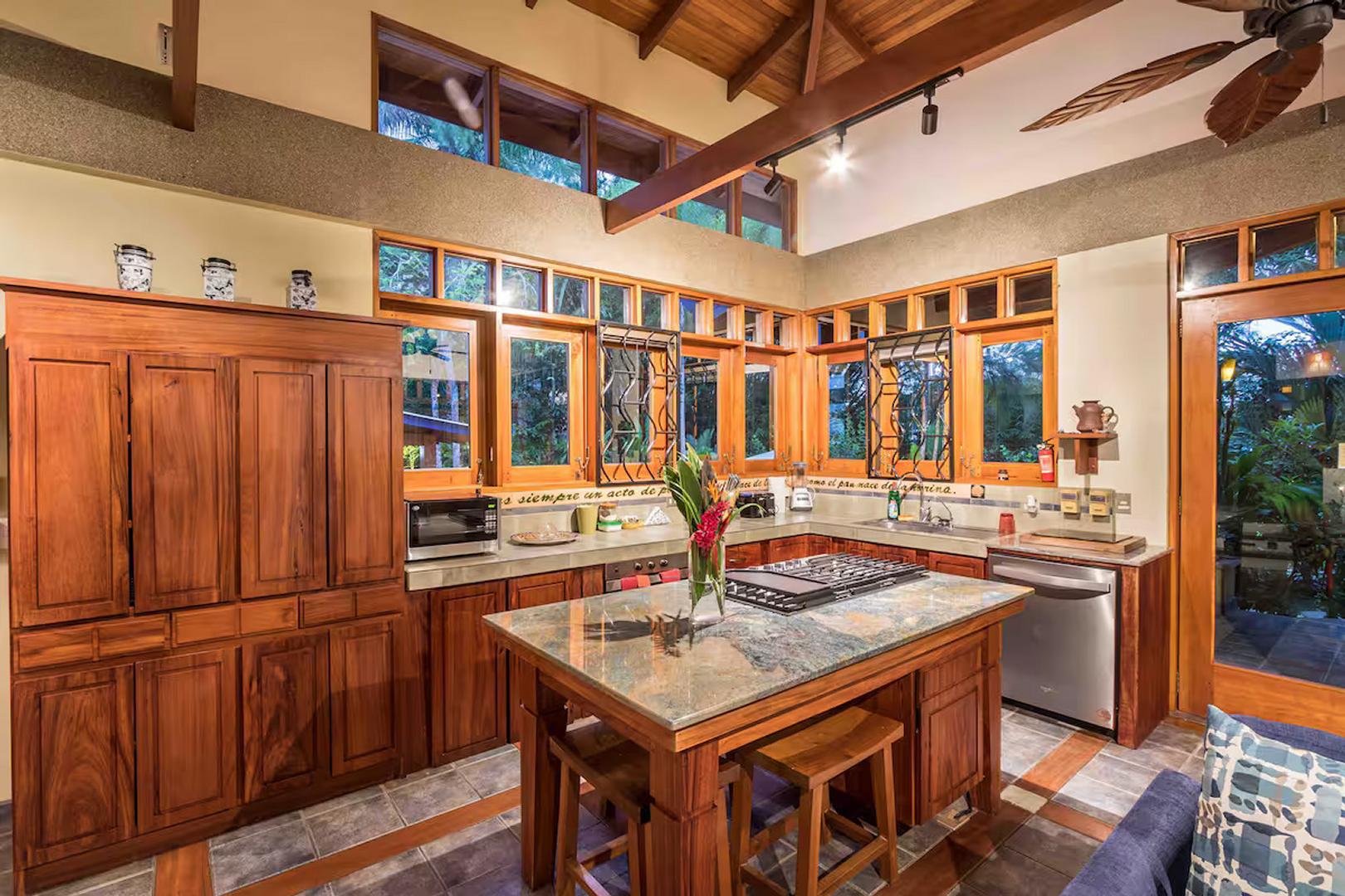 beachside luxury retreat