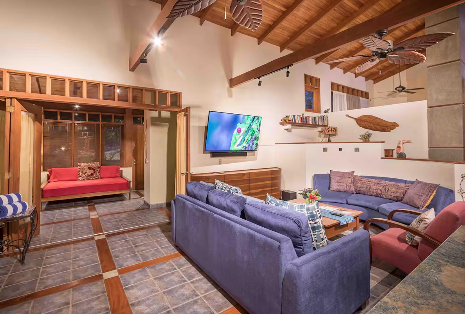 beachside luxury retreat