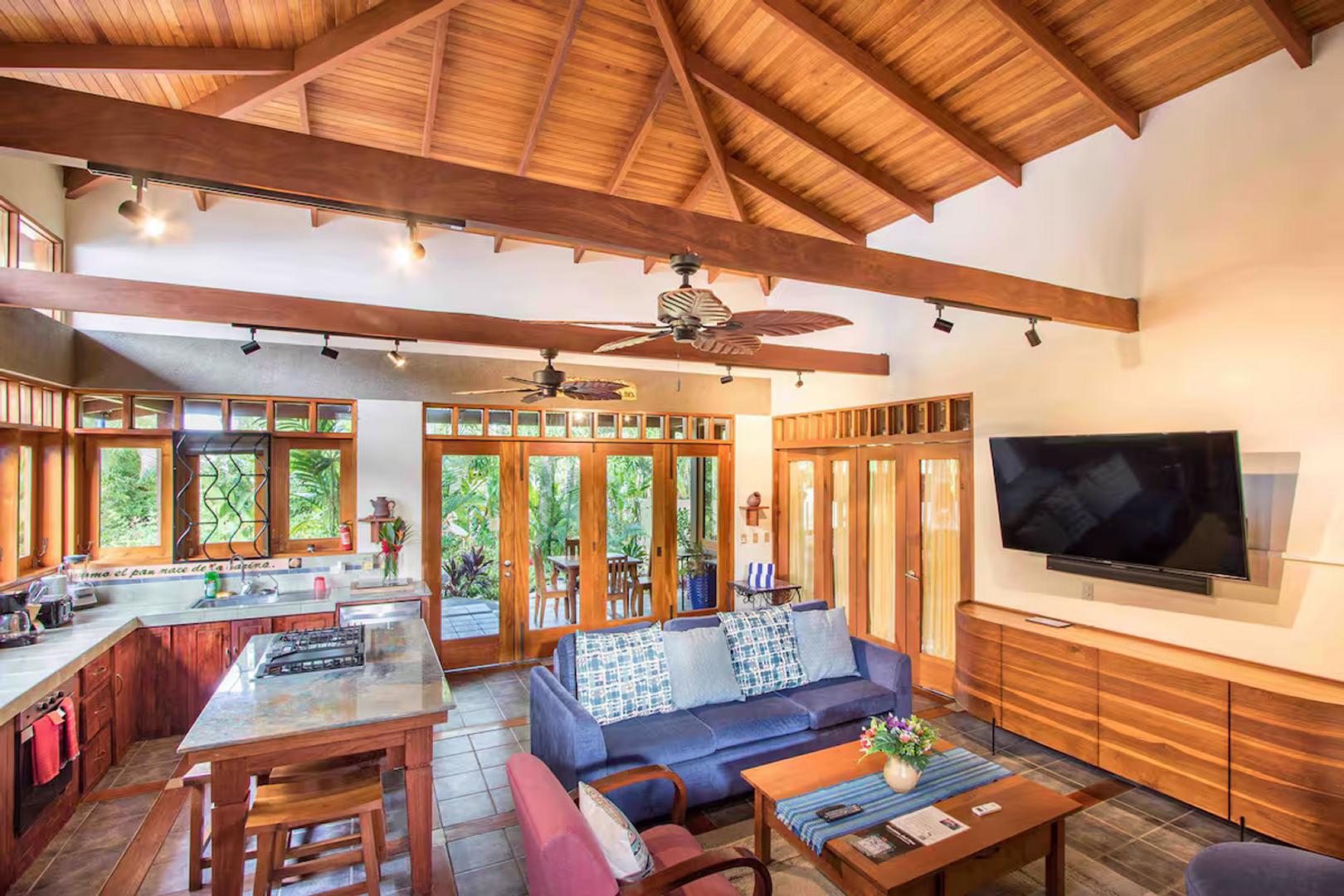 beachside luxury retreat