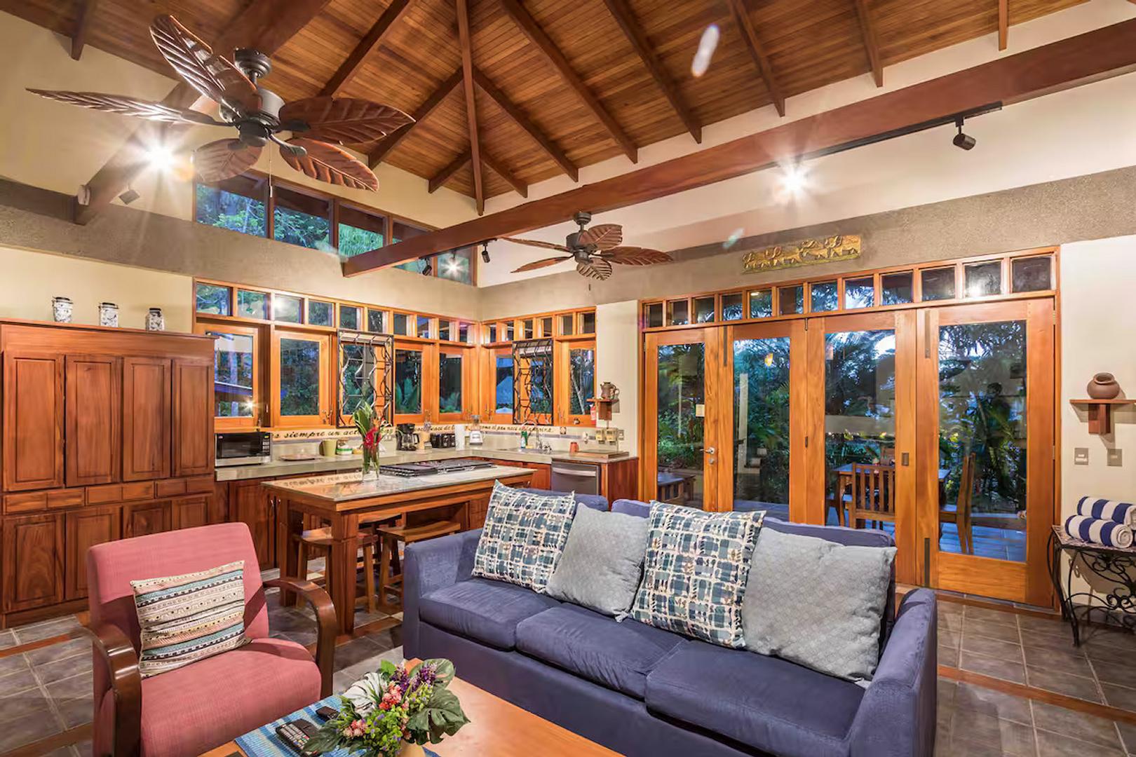 beachside luxury retreat