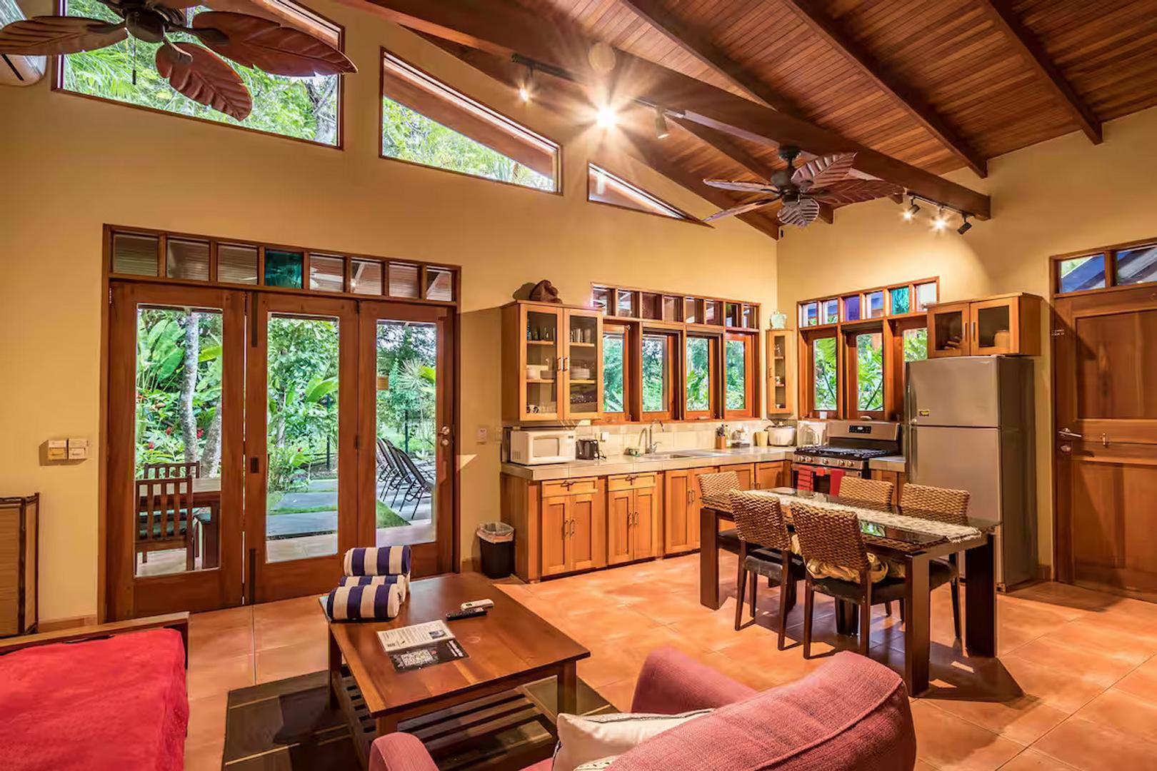 beachside luxury retreat