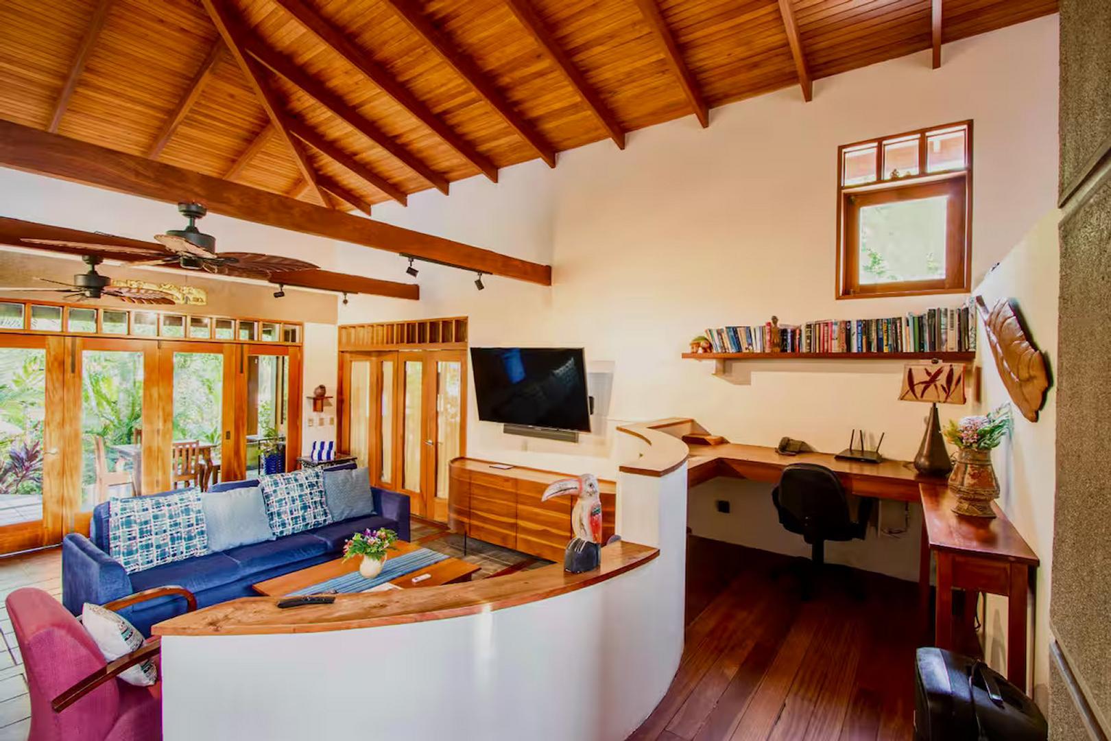 beachside luxury retreat