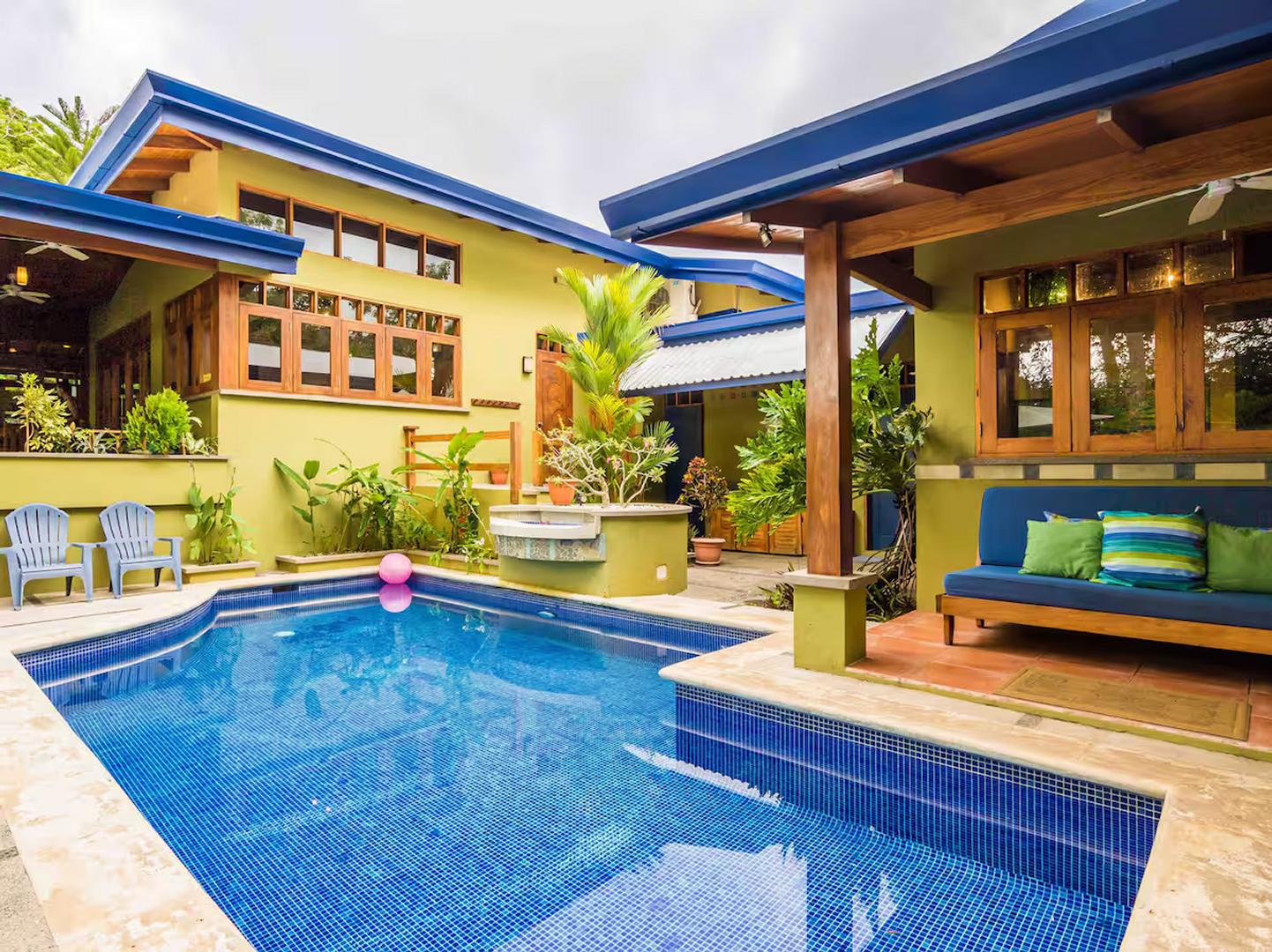 beachside luxury retreat