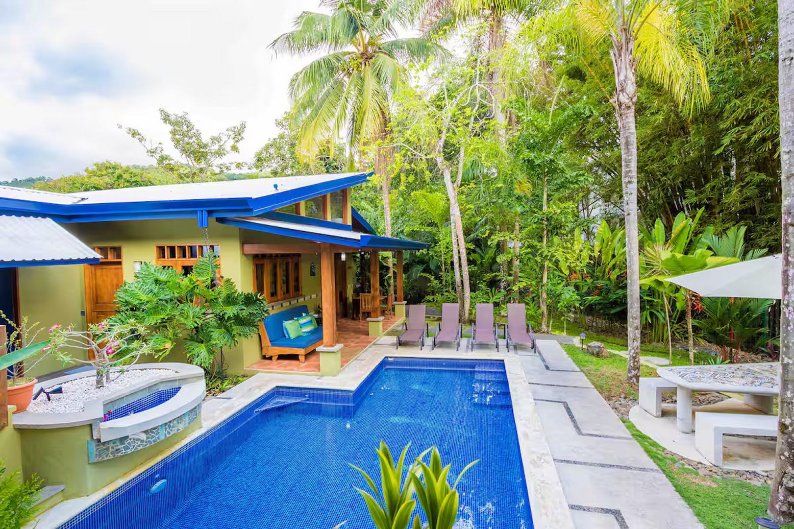 beachside luxury retreat