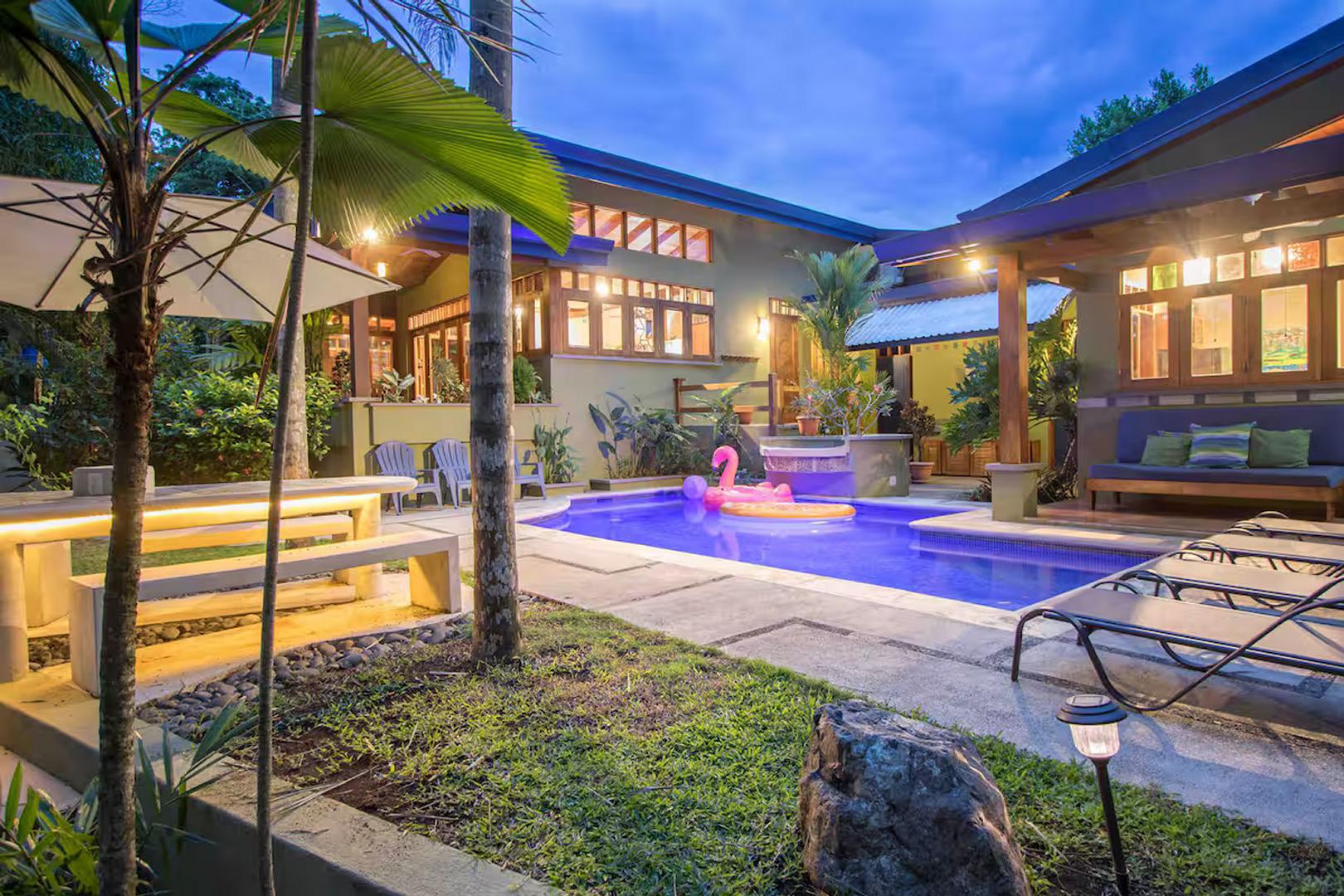 beachside luxury retreat