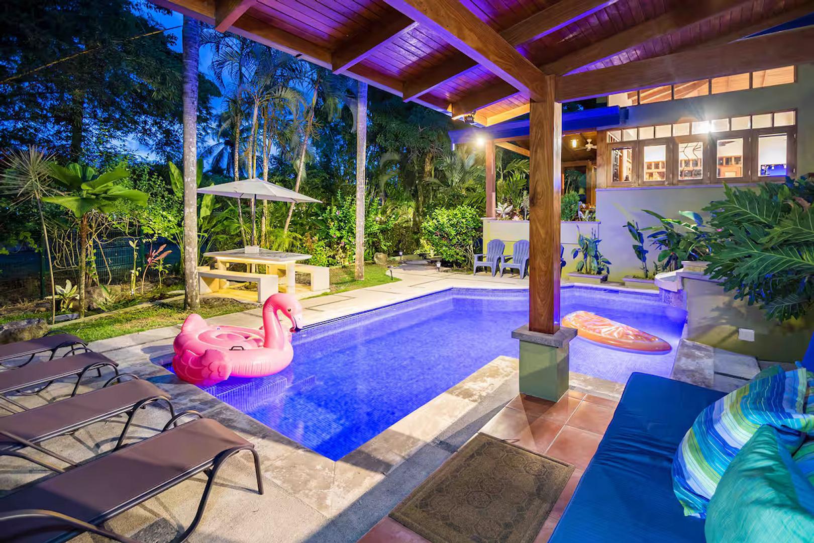 beachside luxury retreat