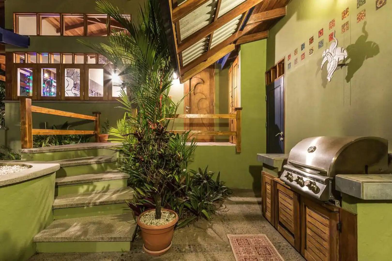 beachside luxury retreat