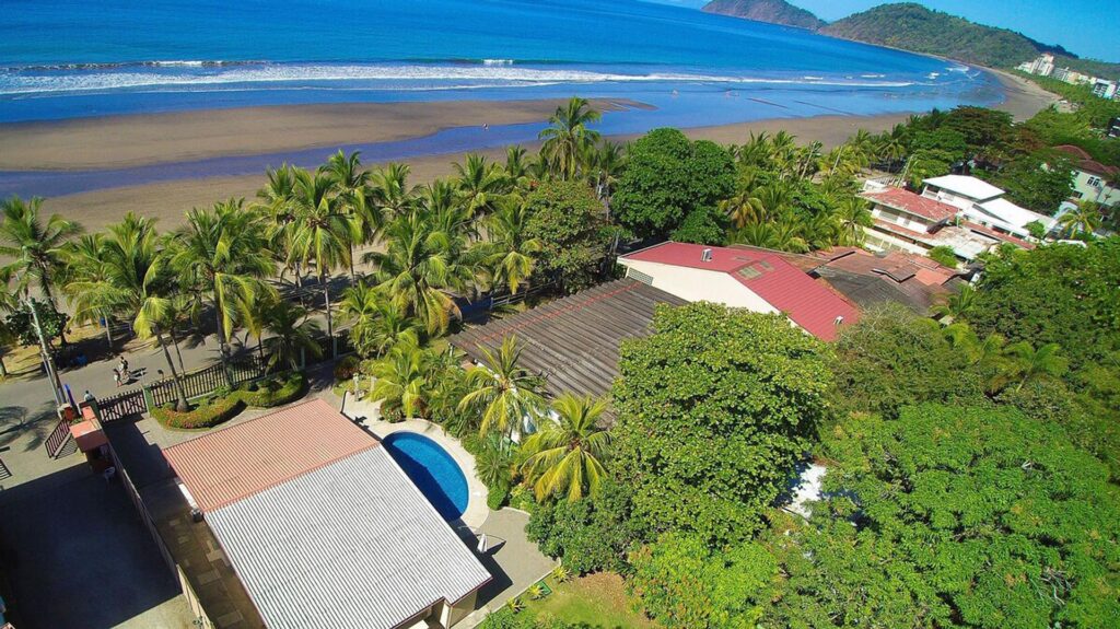 Just 1.5 hours from SJO international airport, Jaco has a beautiful beach, a lively town, and tons of activities.