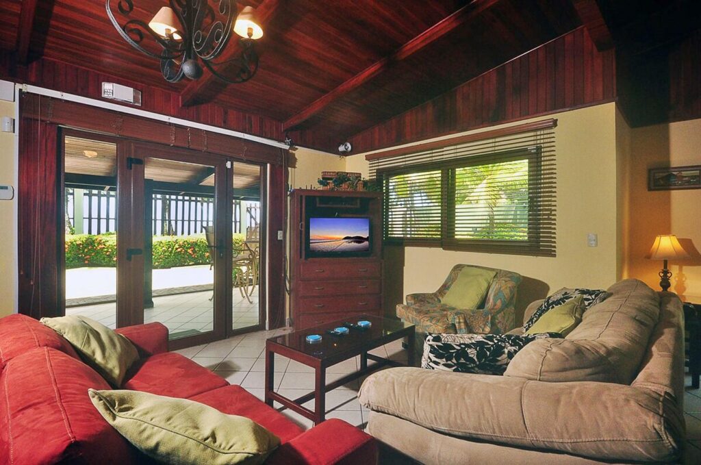 Relax together after a fun day at the beach or an excursion on one of the many activities we can arrange for your group.