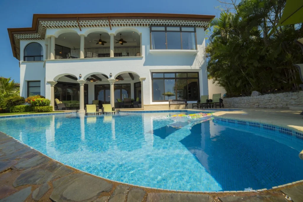 Spend the day lounging by the pool — this home is the ideal vacation retreat for the whole family.