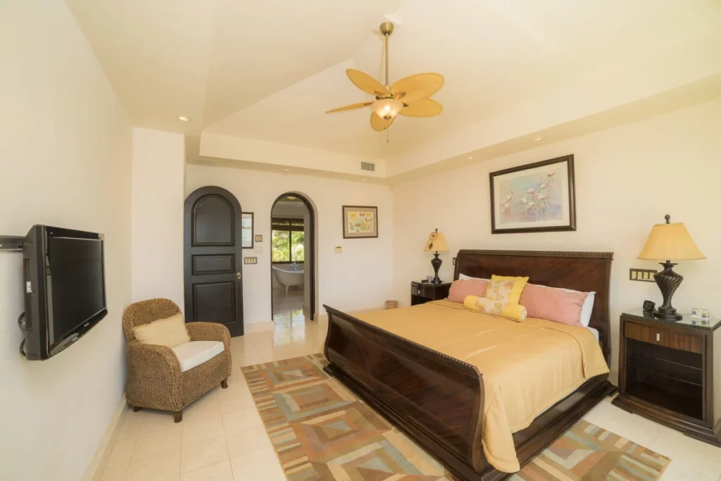 Every spacious bedroom includes its own elegant ensuite bathroom for added privacy.