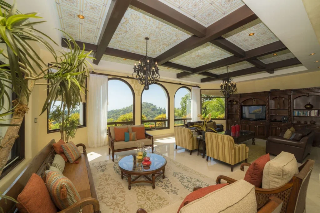 An open-concept living area paired with unbeatable views offers the ultimate in luxury living.