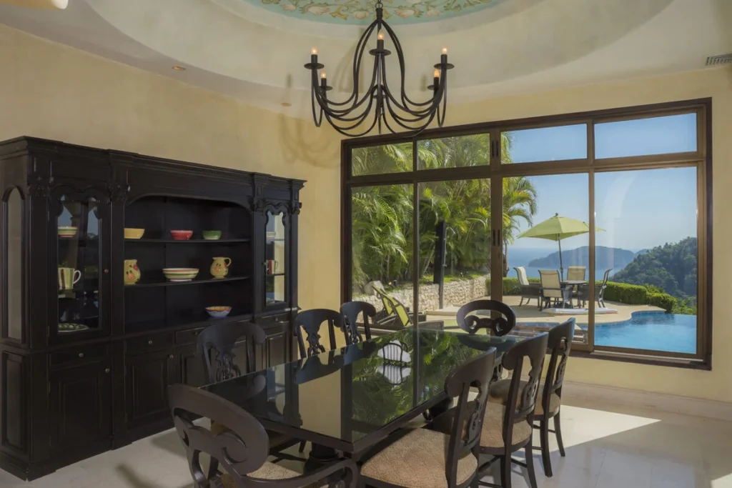 Enjoy meals with friends while soaking in the spectacular scenery all around you.