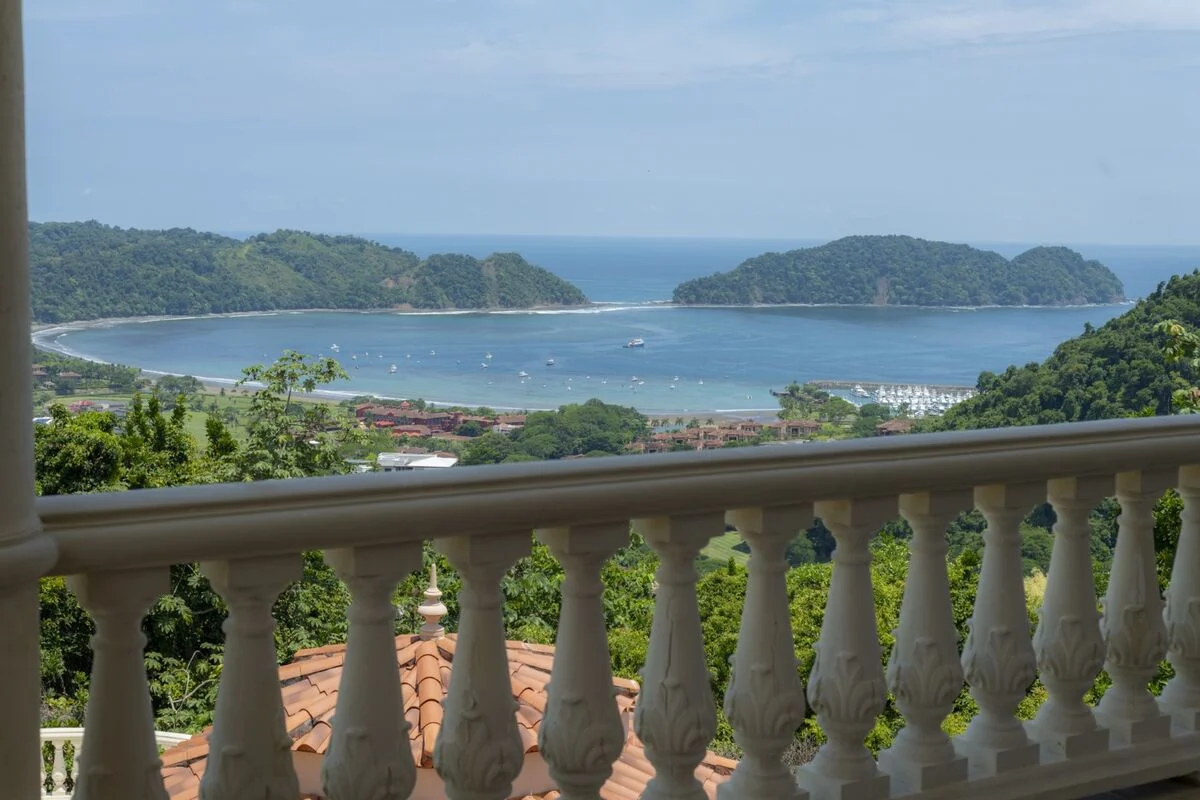 los suenos ocean view terrace pacific bay marina costa rica luxury villa