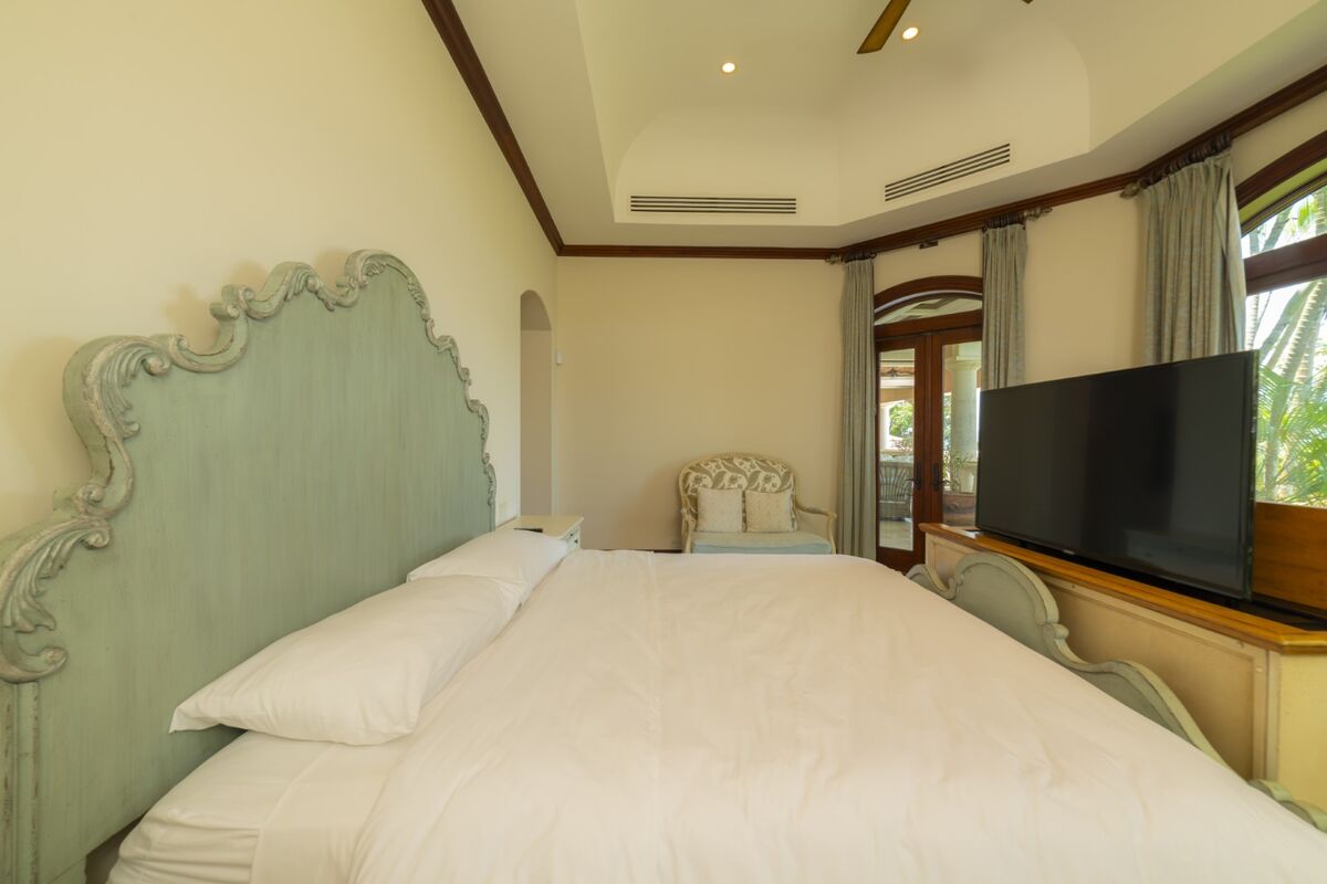 luxury villa bedroom terrace access los suenos costa rica