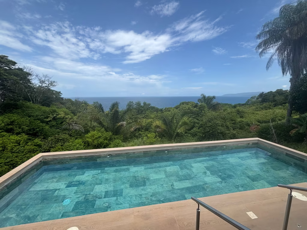 Ocean View Family Vacation Villa in Costa Rica