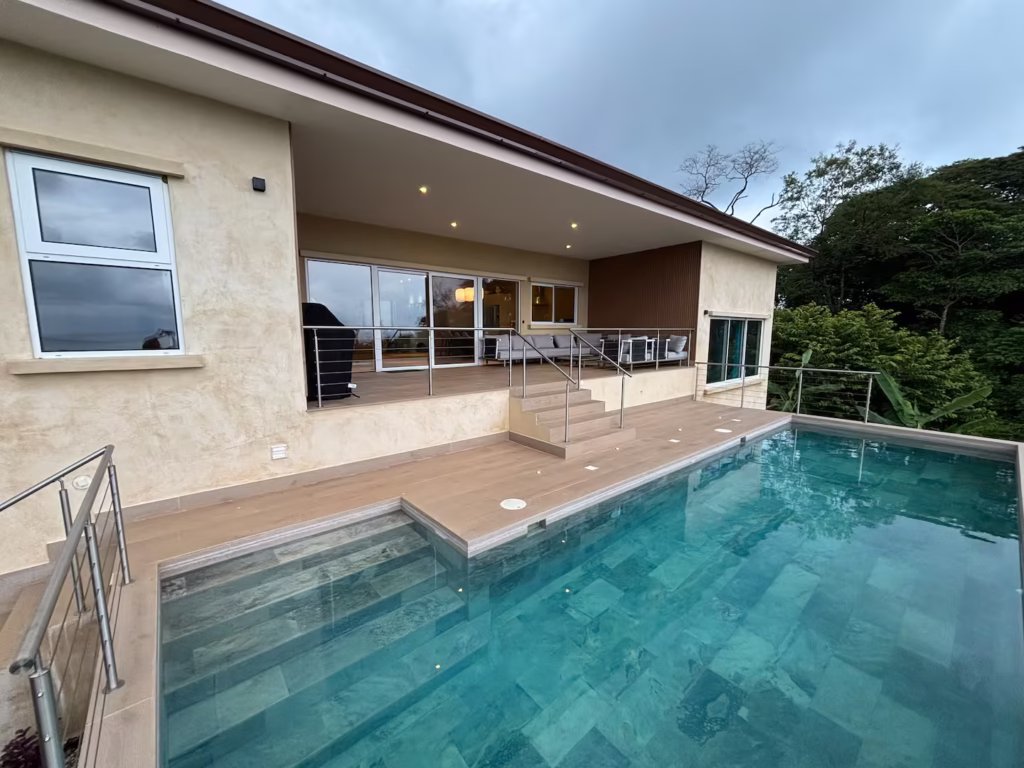 Ocean View Family Vacation Villa in Costa Rica